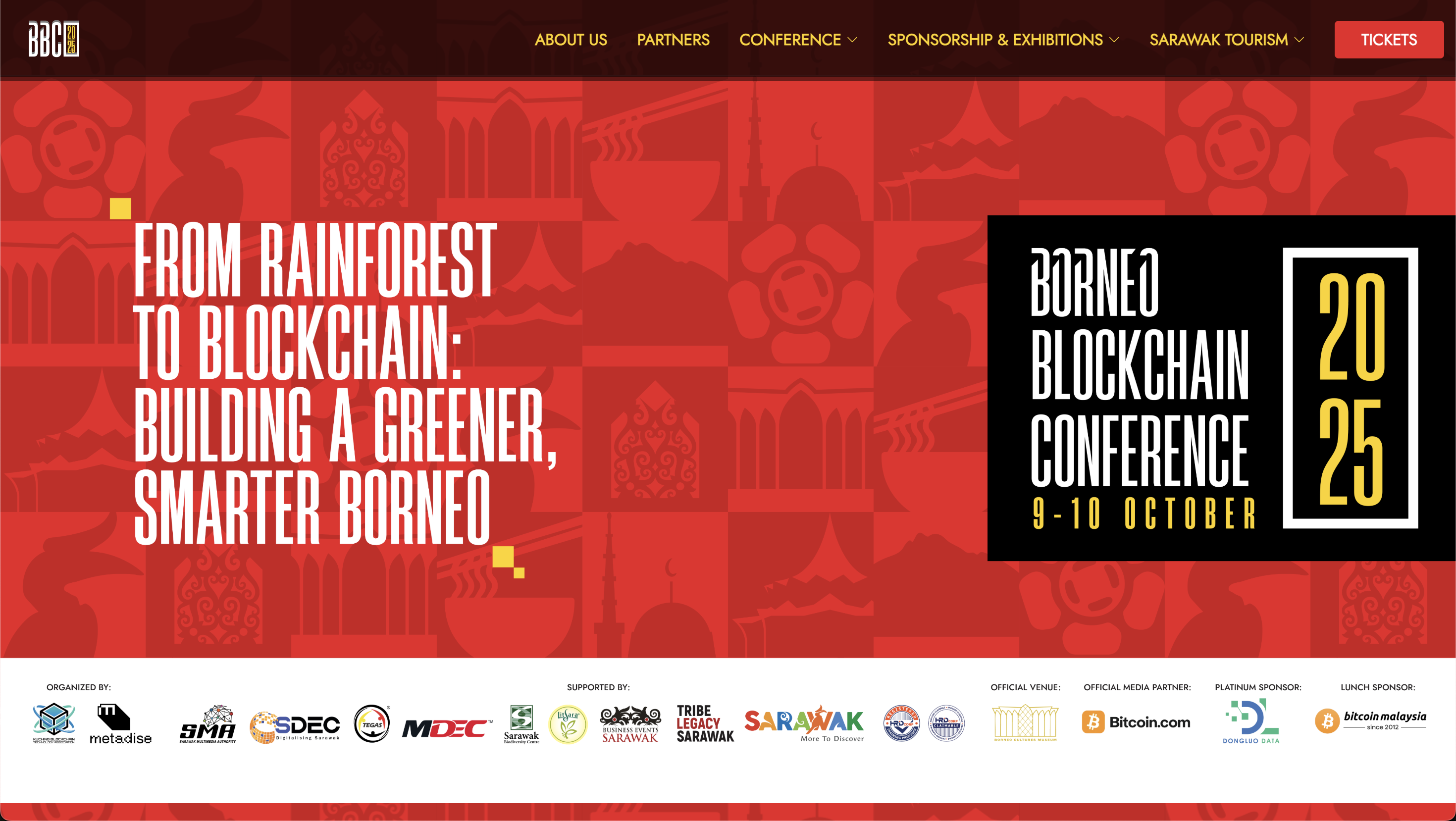 Borneo Blockchain Conference